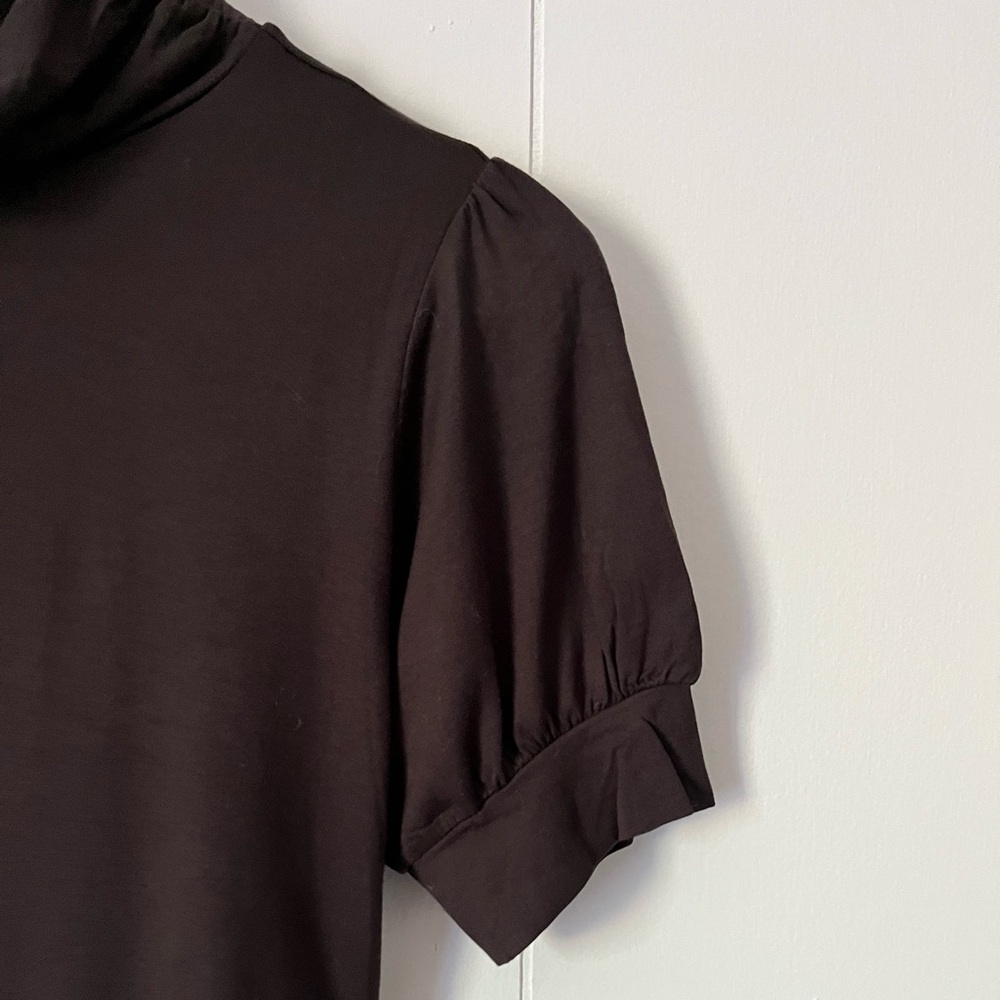 Loft Mock-Neck Top NWOT